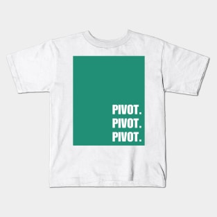 Green Pivot Kids T-Shirt